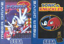 Photo de la boite de Sonic 3 and Knuckles